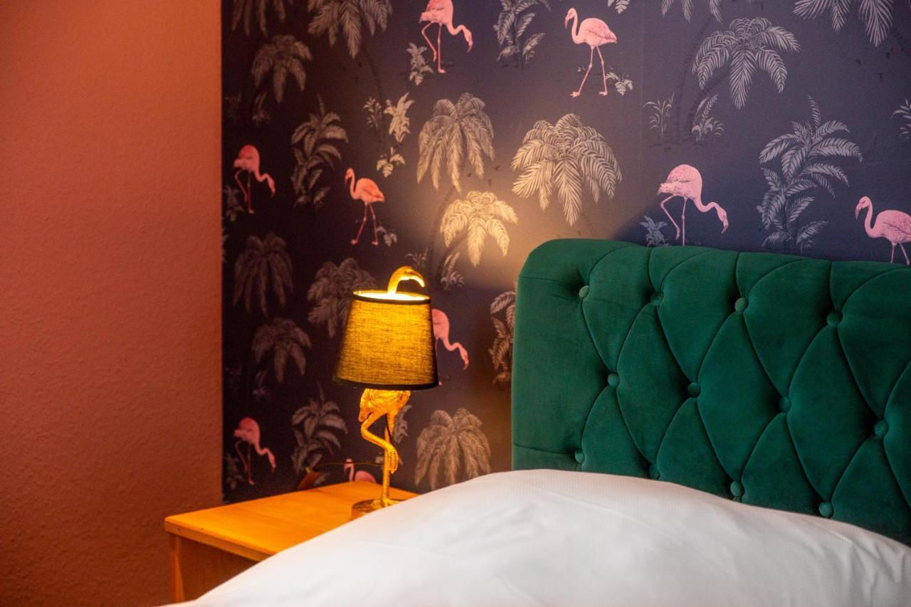 Smarthotel Flamingo Self Check-In Giessen Ngoại thất bức ảnh