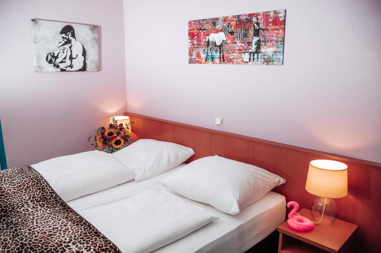 Smarthotel Flamingo Self Check-In Giessen Ngoại thất bức ảnh